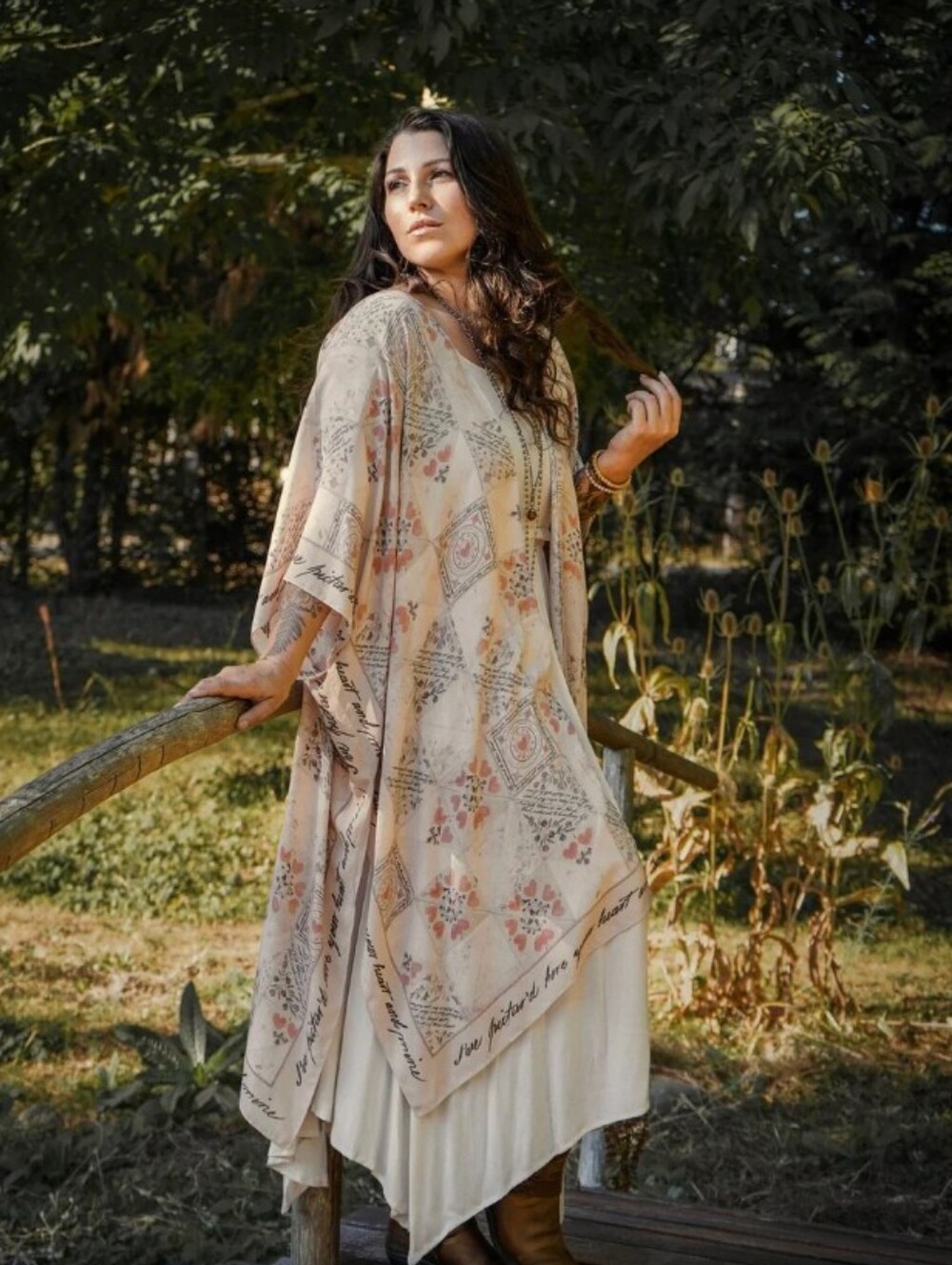 Rare Market Of Stars Love Story Kimono Os